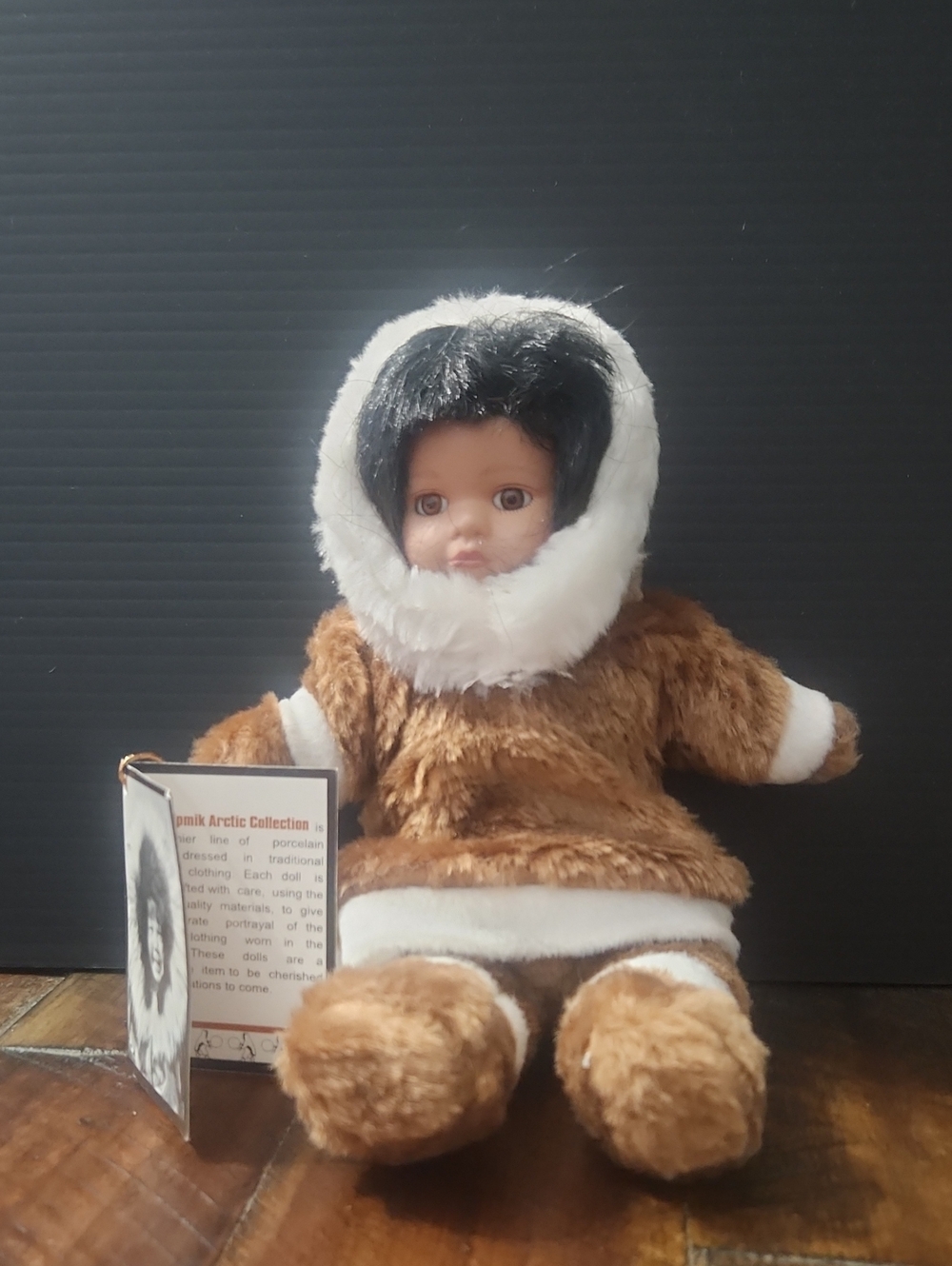 Kipmiks Alaskan Eskimo Doll.